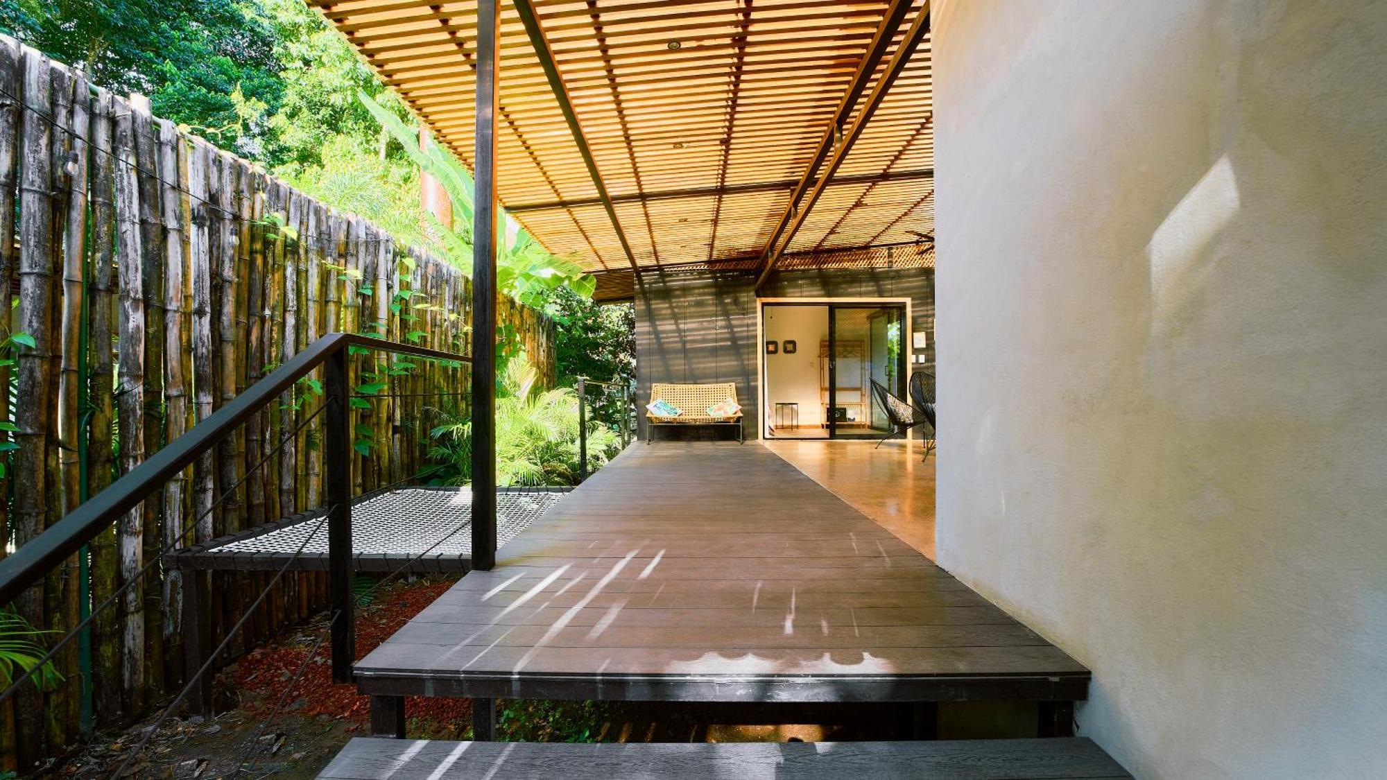 Villa Al Caribe Sur Puerto Viejo de Talamanca Exterior foto