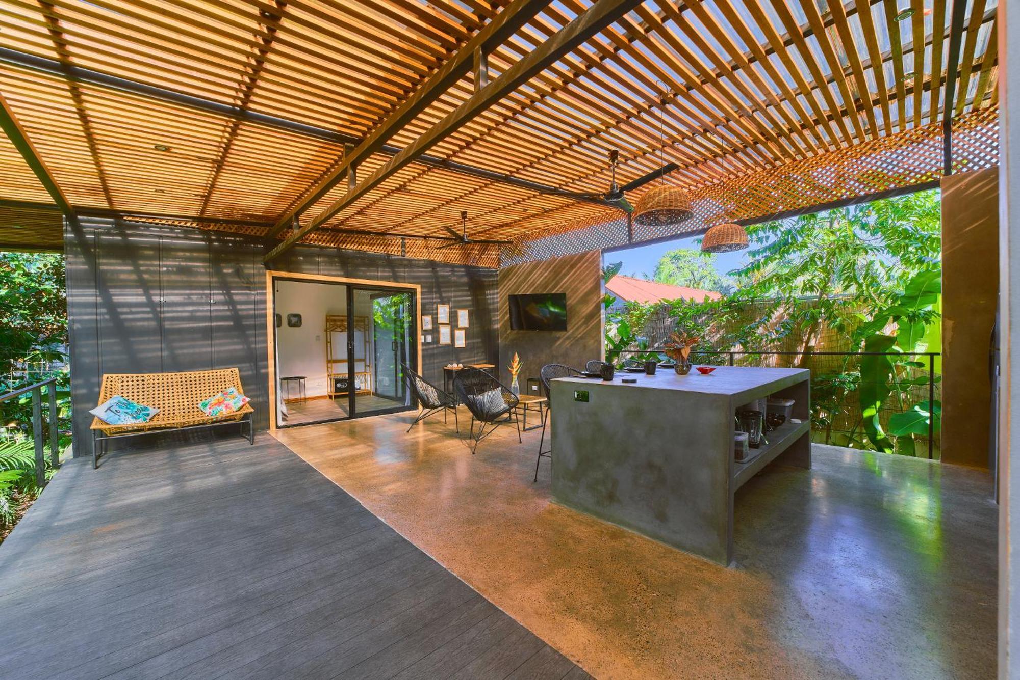 Villa Al Caribe Sur Puerto Viejo de Talamanca Exterior foto