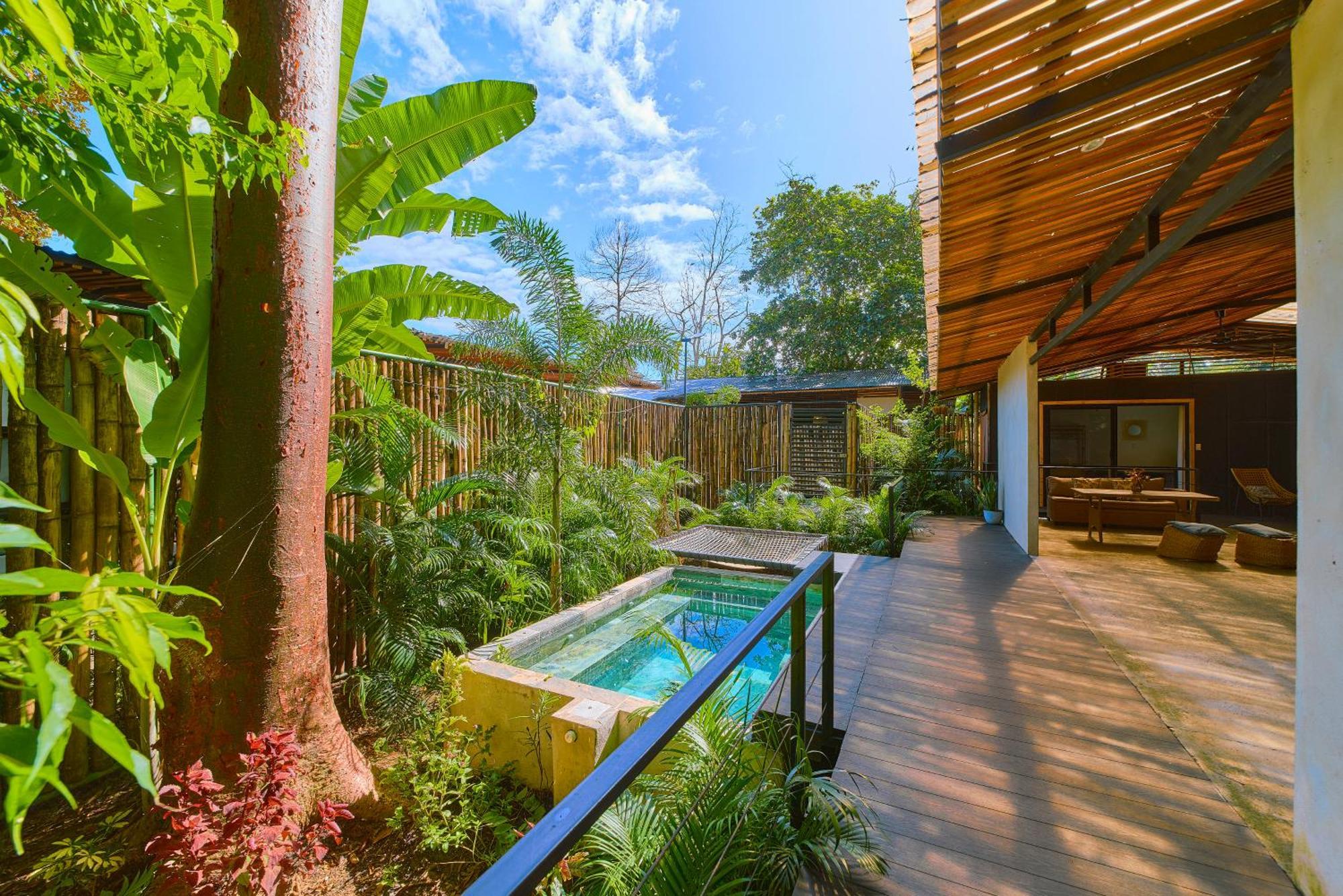 Villa Al Caribe Sur Puerto Viejo de Talamanca Exterior foto