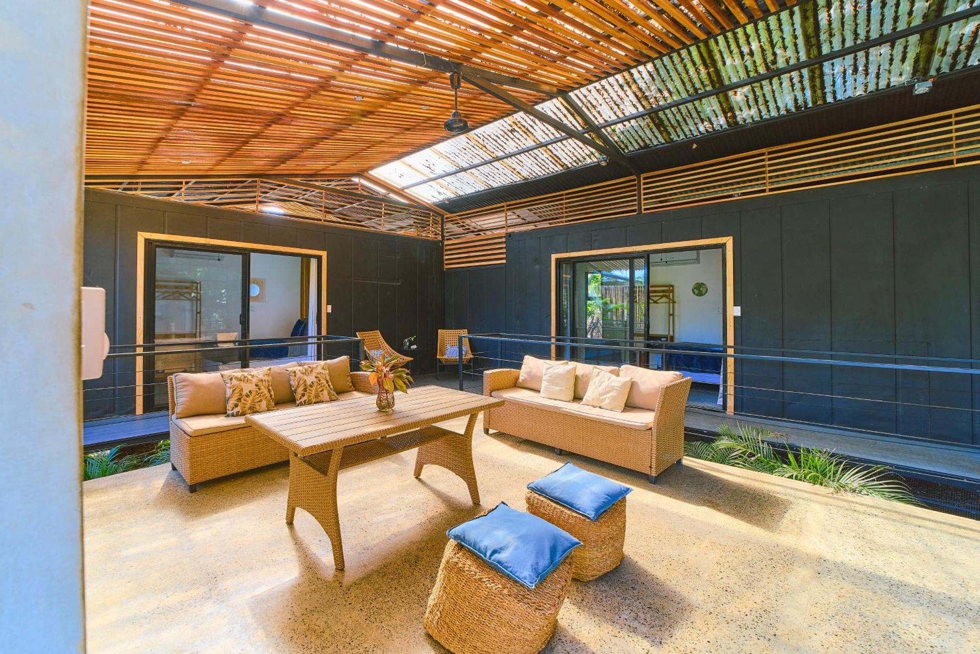 Villa Al Caribe Sur Puerto Viejo de Talamanca Exterior foto