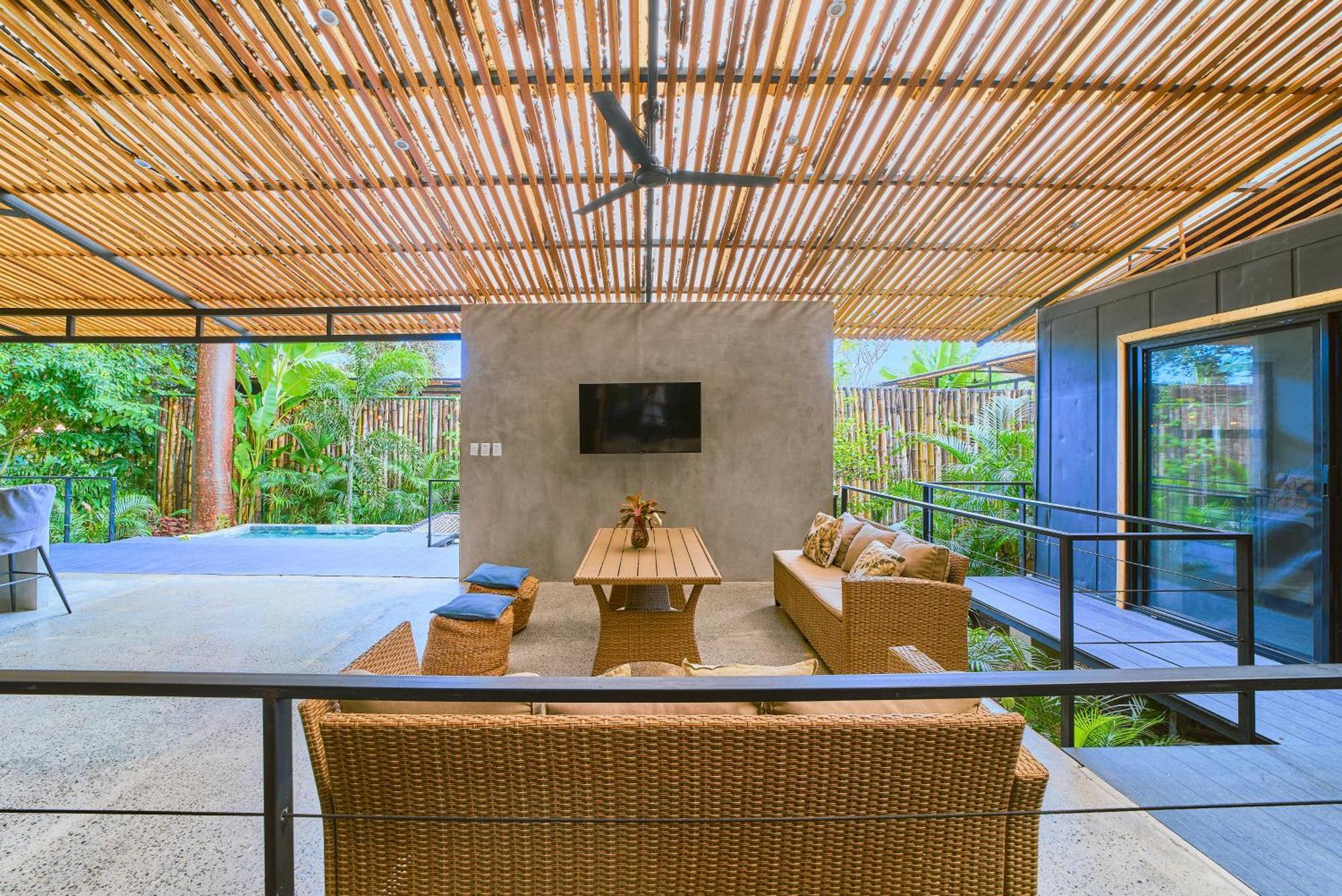 Villa Al Caribe Sur Puerto Viejo de Talamanca Exterior foto