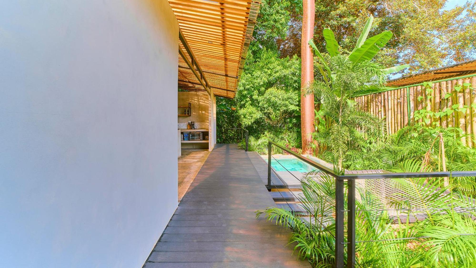 Villa Al Caribe Sur Puerto Viejo de Talamanca Exterior foto