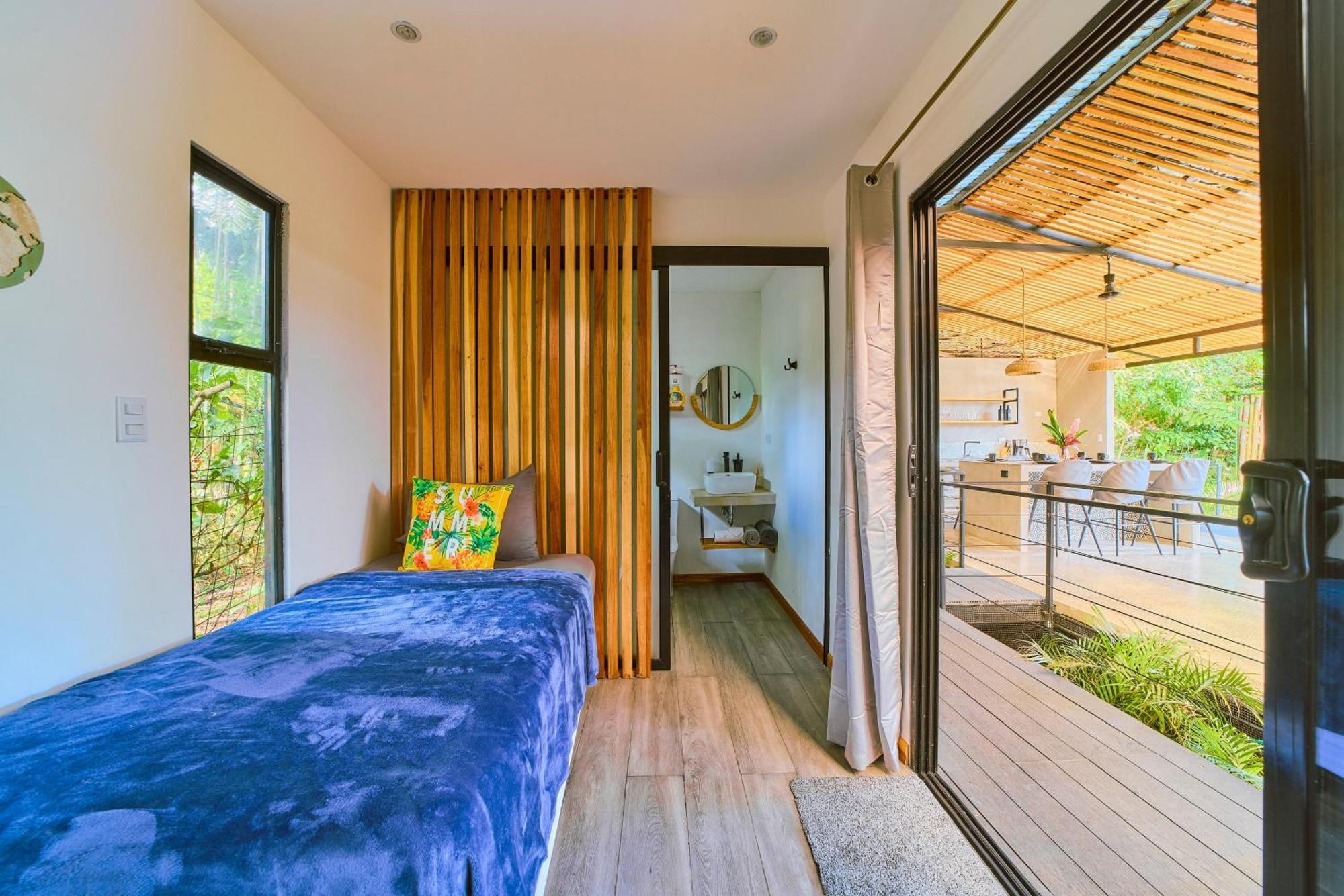 Villa Al Caribe Sur Puerto Viejo de Talamanca Exterior foto