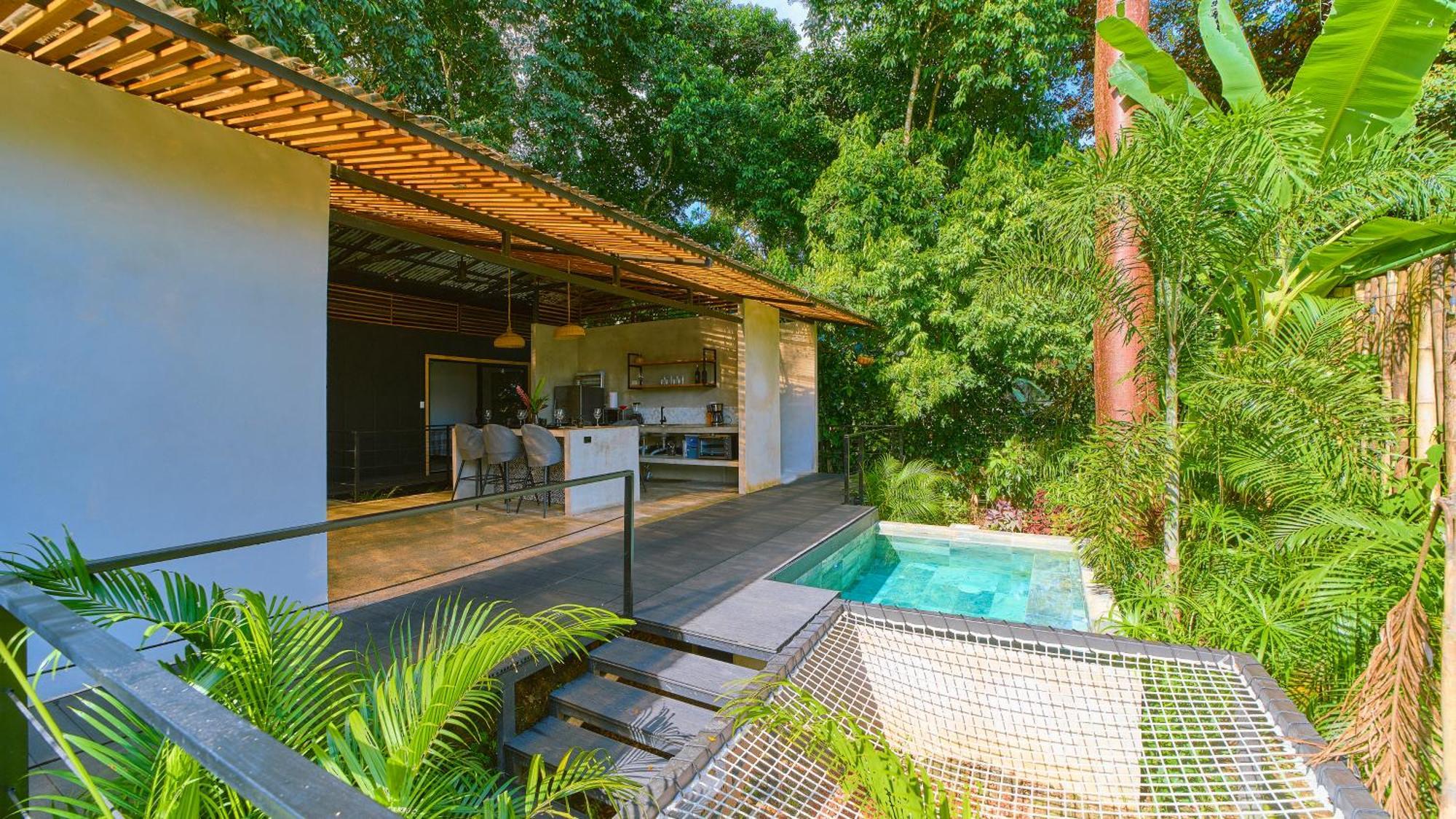 Villa Al Caribe Sur Puerto Viejo de Talamanca Exterior foto