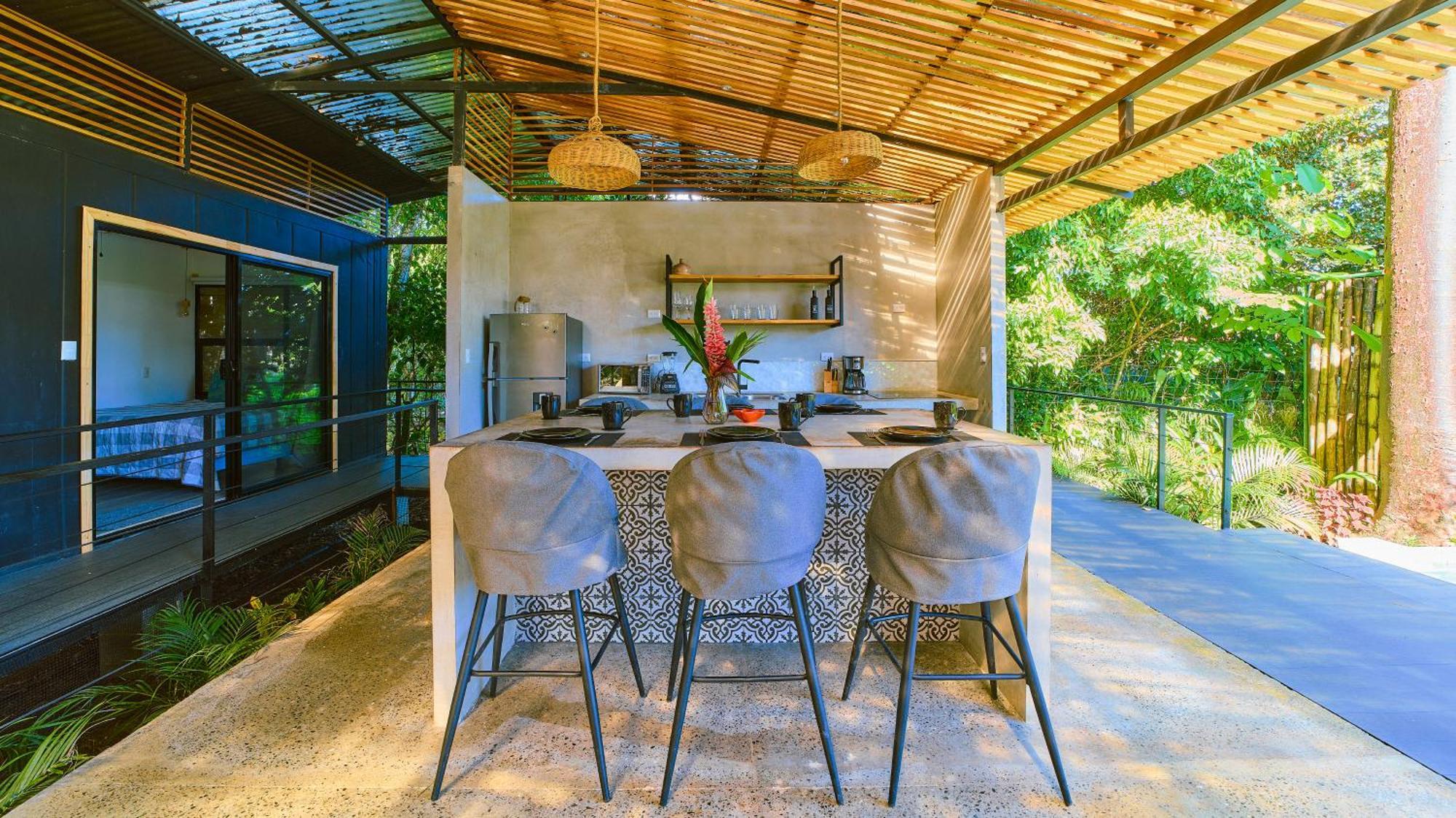 Villa Al Caribe Sur Puerto Viejo de Talamanca Exterior foto