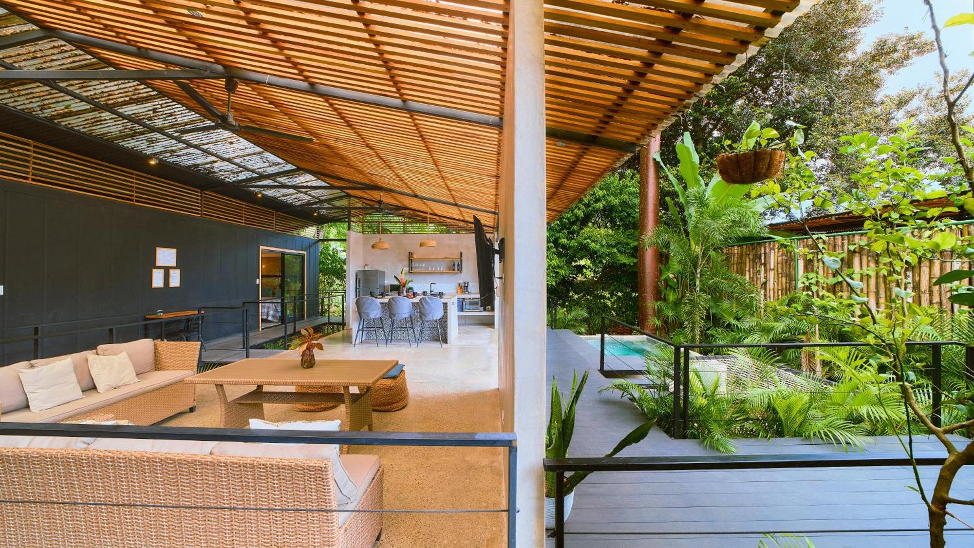 Villa Al Caribe Sur Puerto Viejo de Talamanca Exterior foto