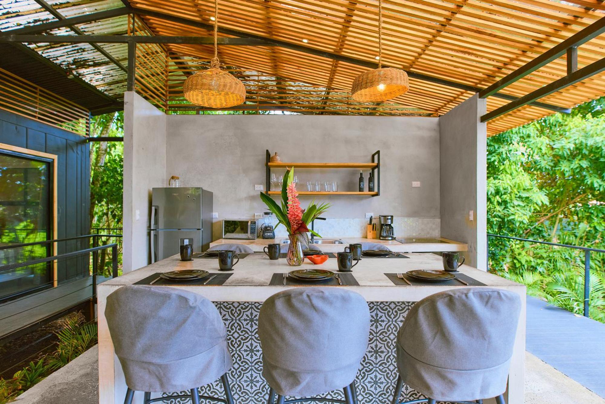 Villa Al Caribe Sur Puerto Viejo de Talamanca Exterior foto