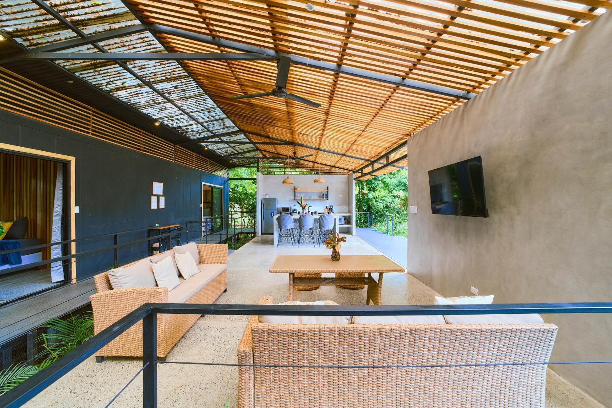 Villa Al Caribe Sur Puerto Viejo de Talamanca Exterior foto