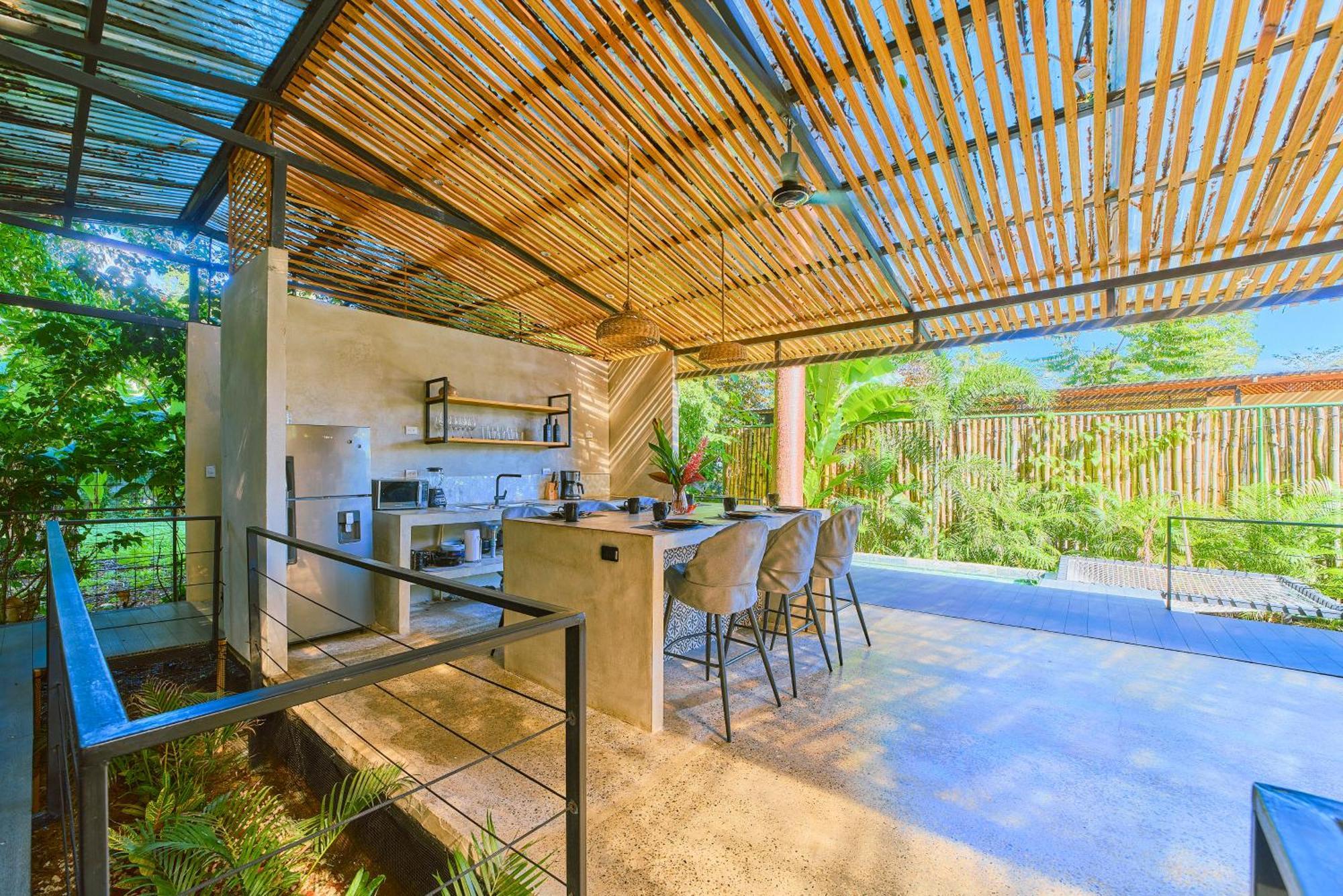 Villa Al Caribe Sur Puerto Viejo de Talamanca Exterior foto