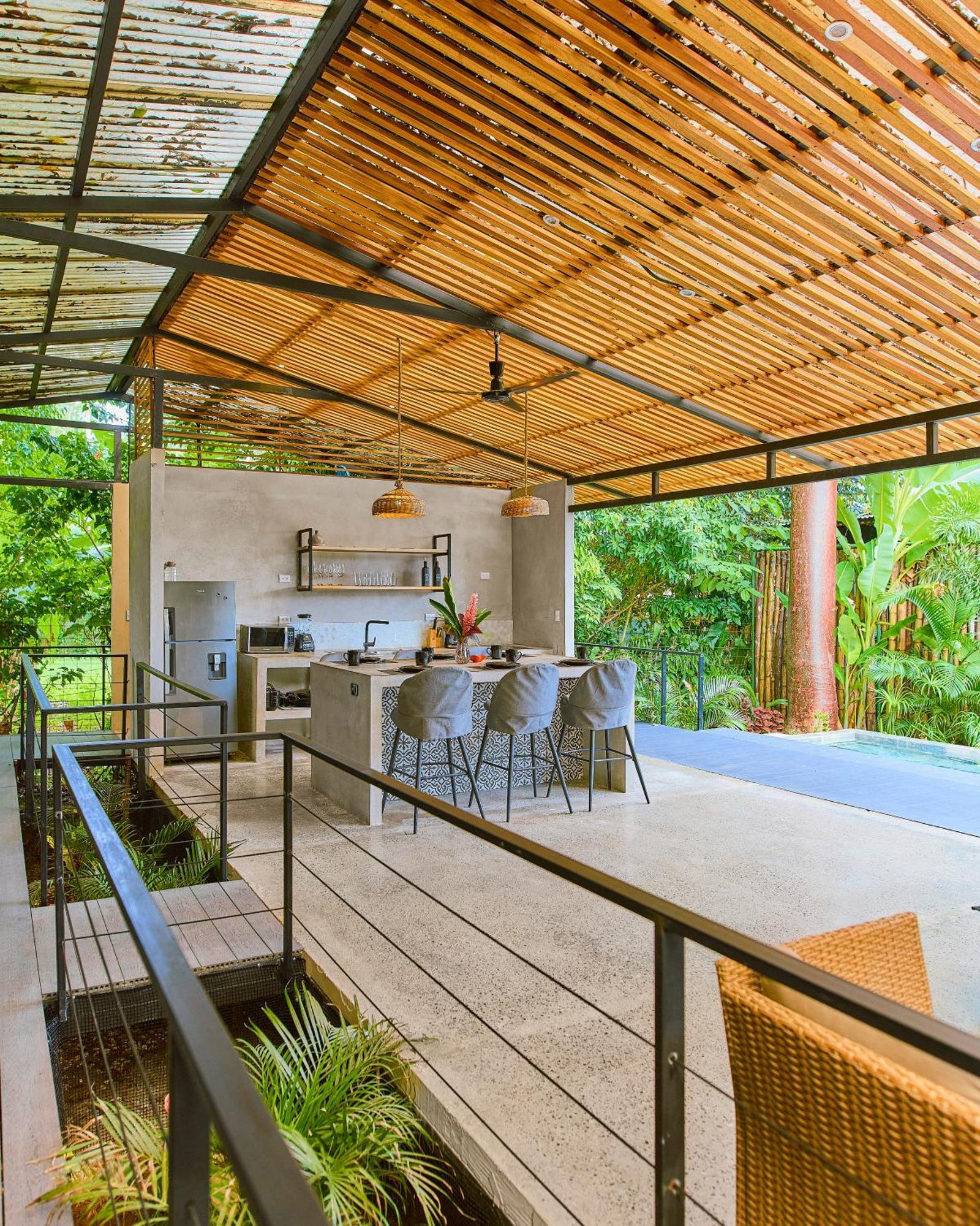 Villa Al Caribe Sur Puerto Viejo de Talamanca Exterior foto