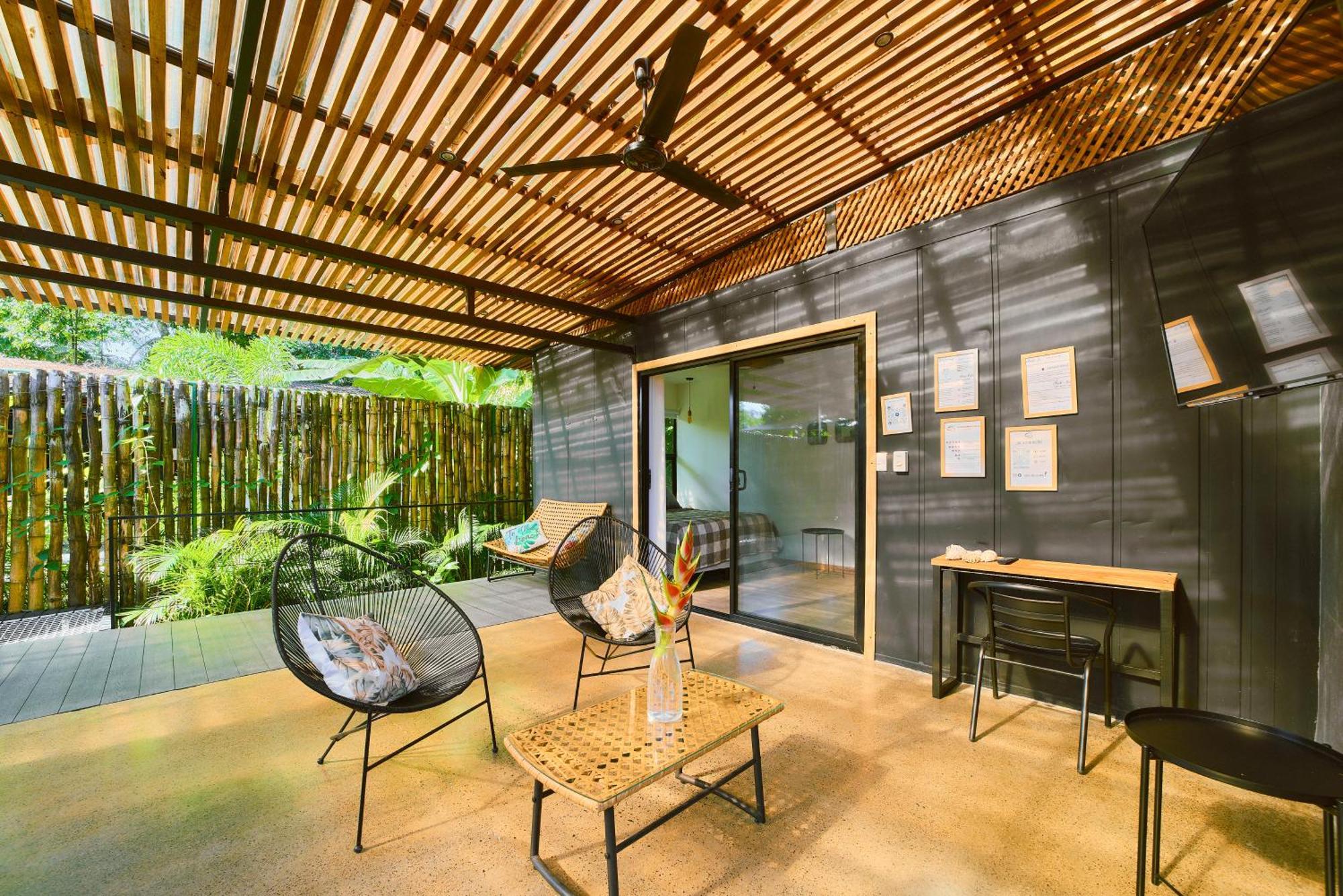 Villa Al Caribe Sur Puerto Viejo de Talamanca Exterior foto