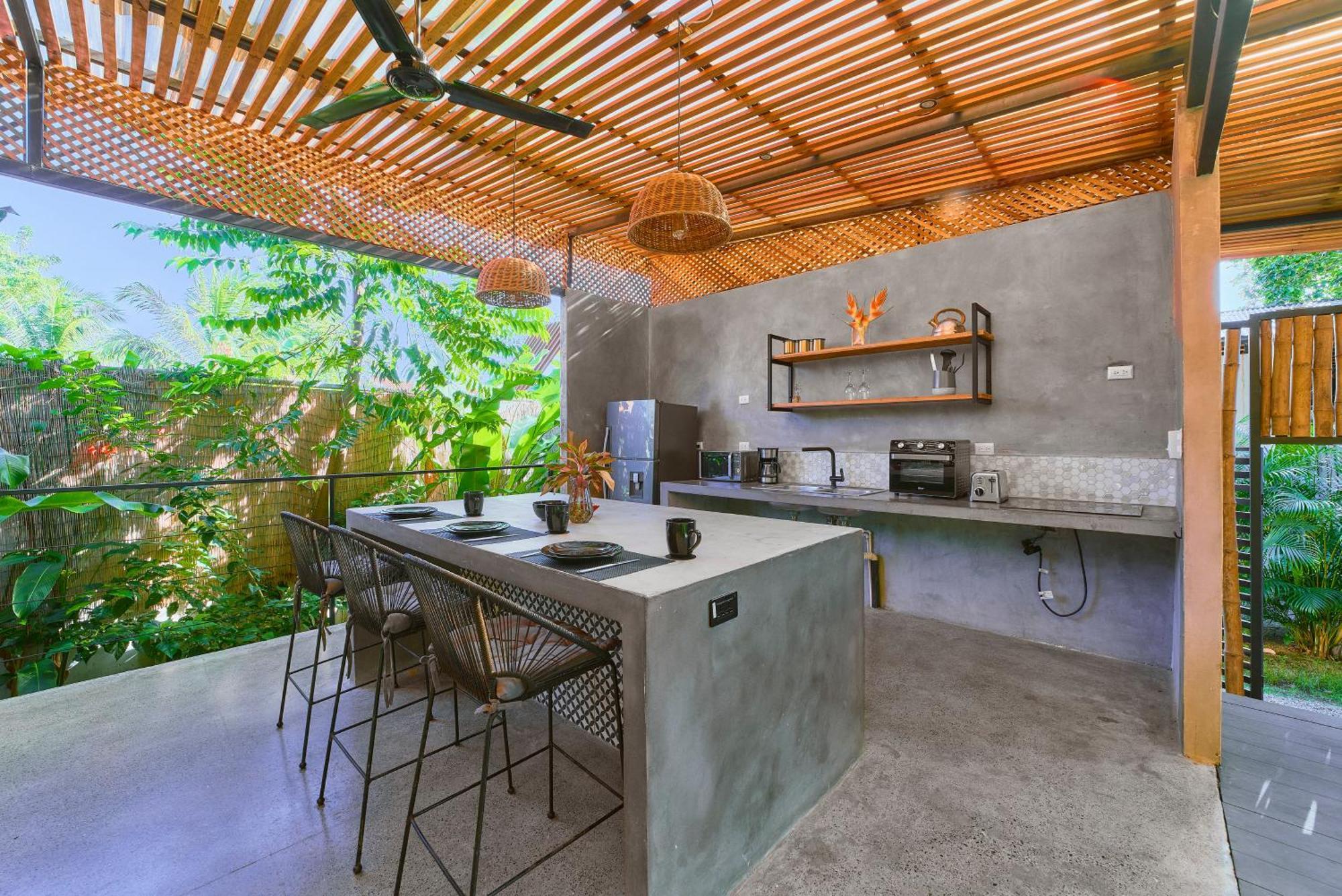 Villa Al Caribe Sur Puerto Viejo de Talamanca Exterior foto
