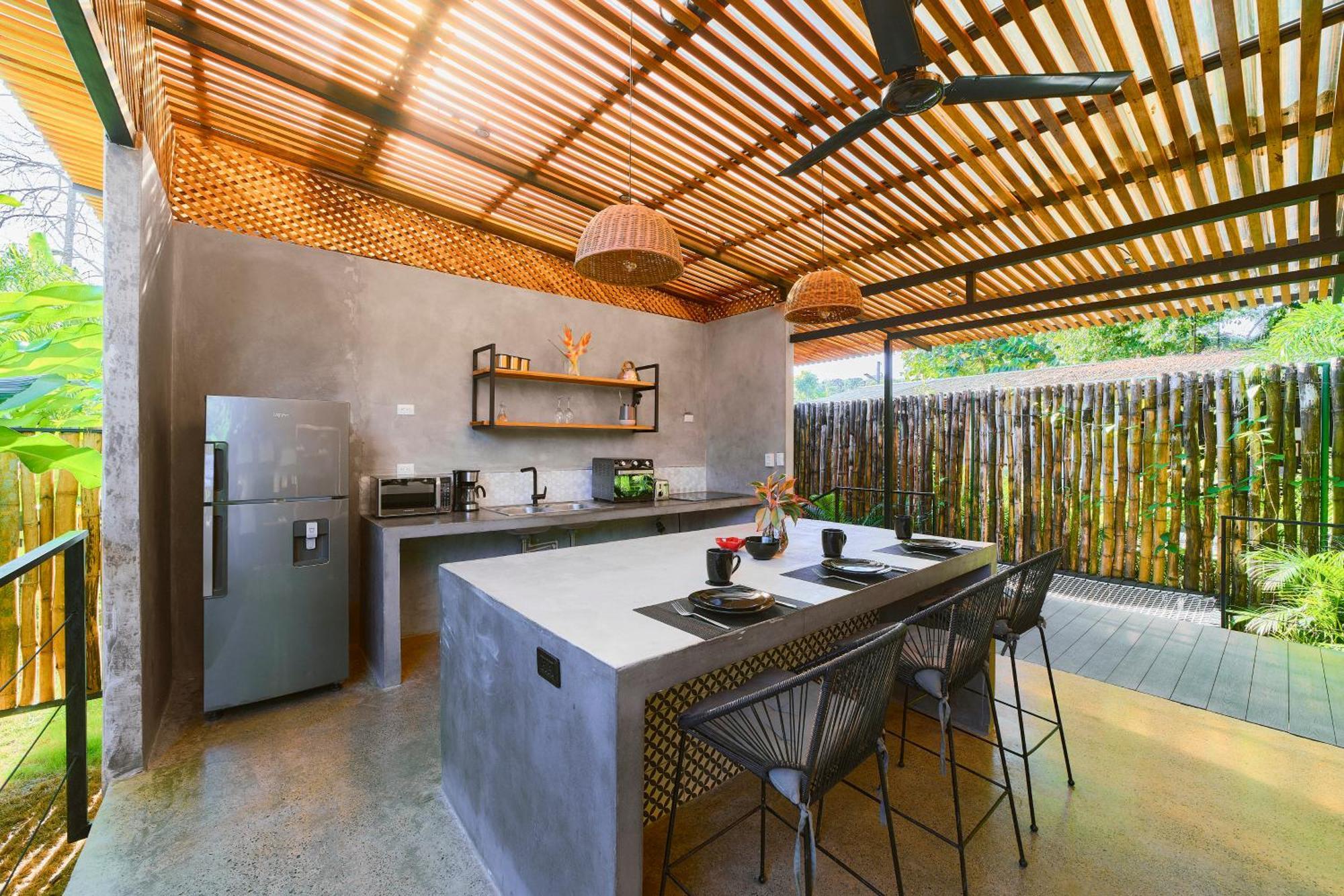 Villa Al Caribe Sur Puerto Viejo de Talamanca Exterior foto