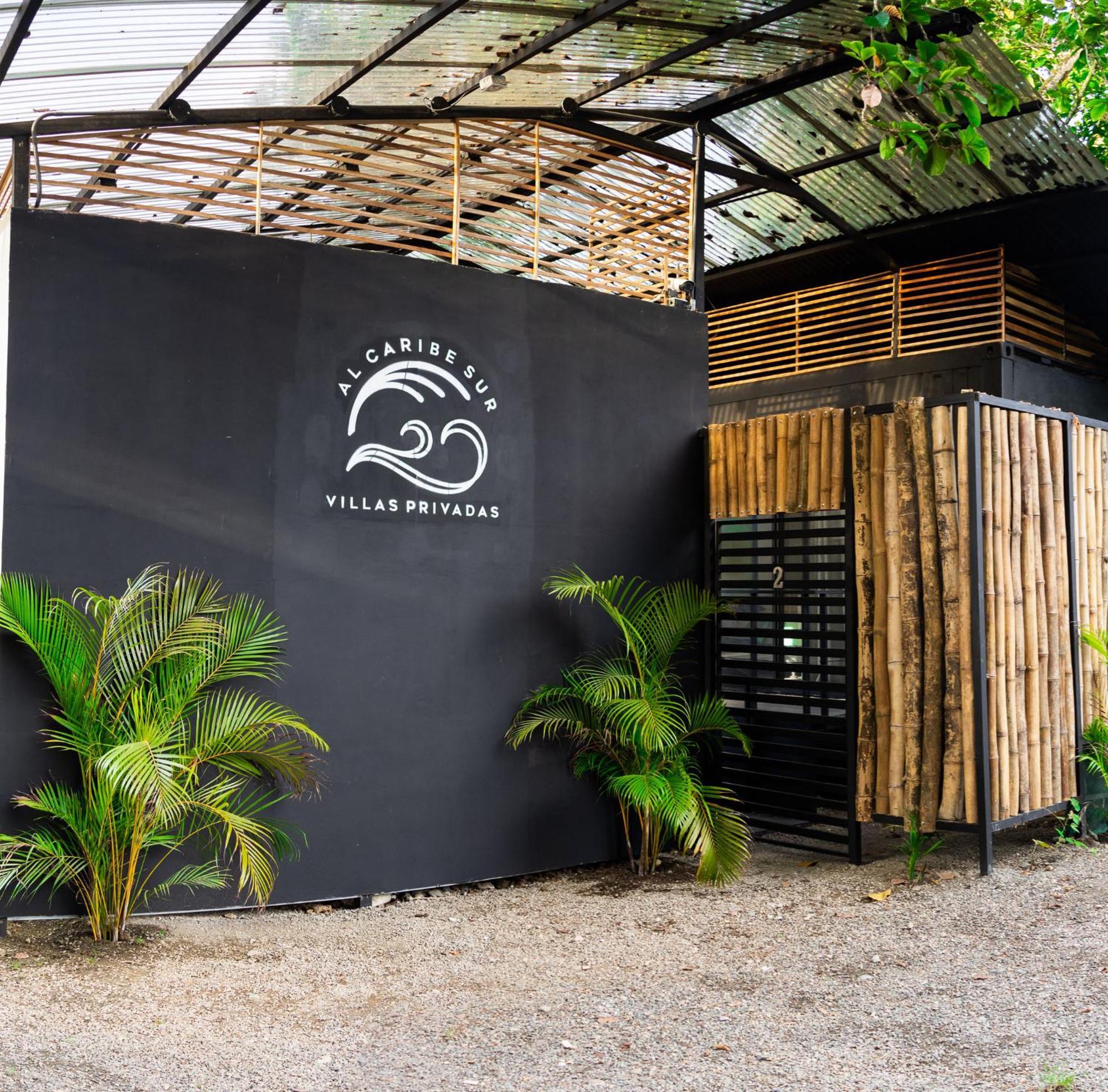 Villa Al Caribe Sur Puerto Viejo de Talamanca Exterior foto